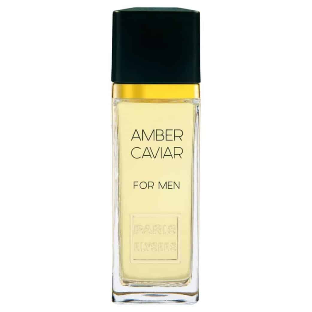 Amber Caviar Paris Elysees Perfume Masculino 100ml frasco
