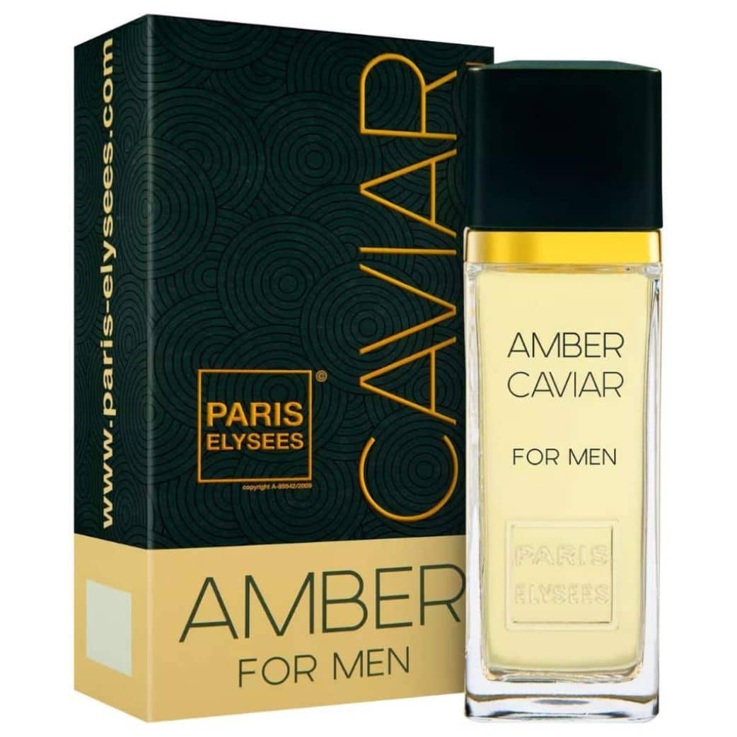 Amber Caviar Paris Elysees Perfume Masculino 100ml