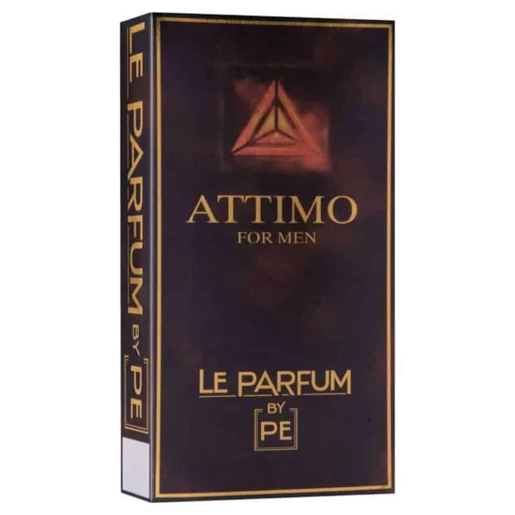 Attimo Paris Elysees Perfume Masculino 100ml caixa