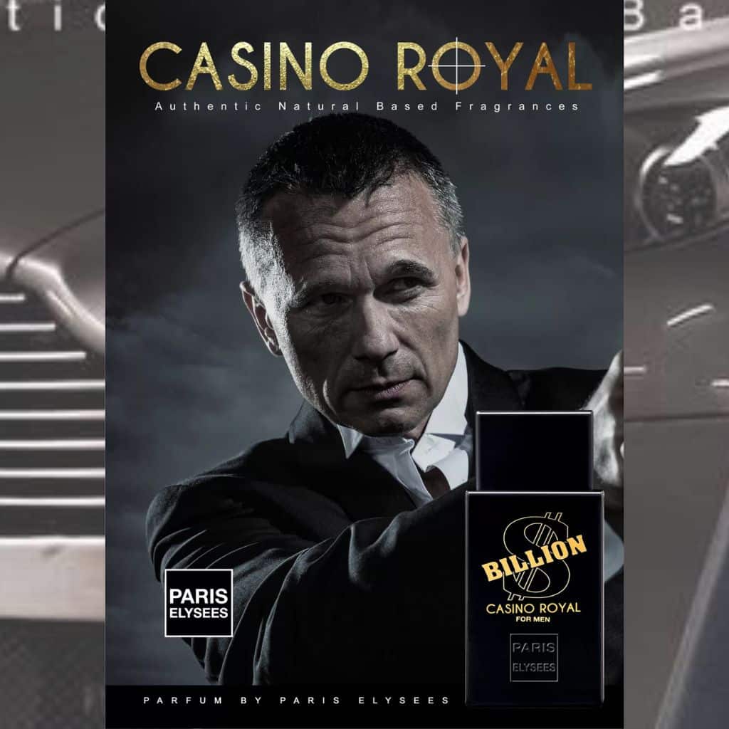 Banner Billion Casino Royal Paris Elysees Perfume Masculino 100ml