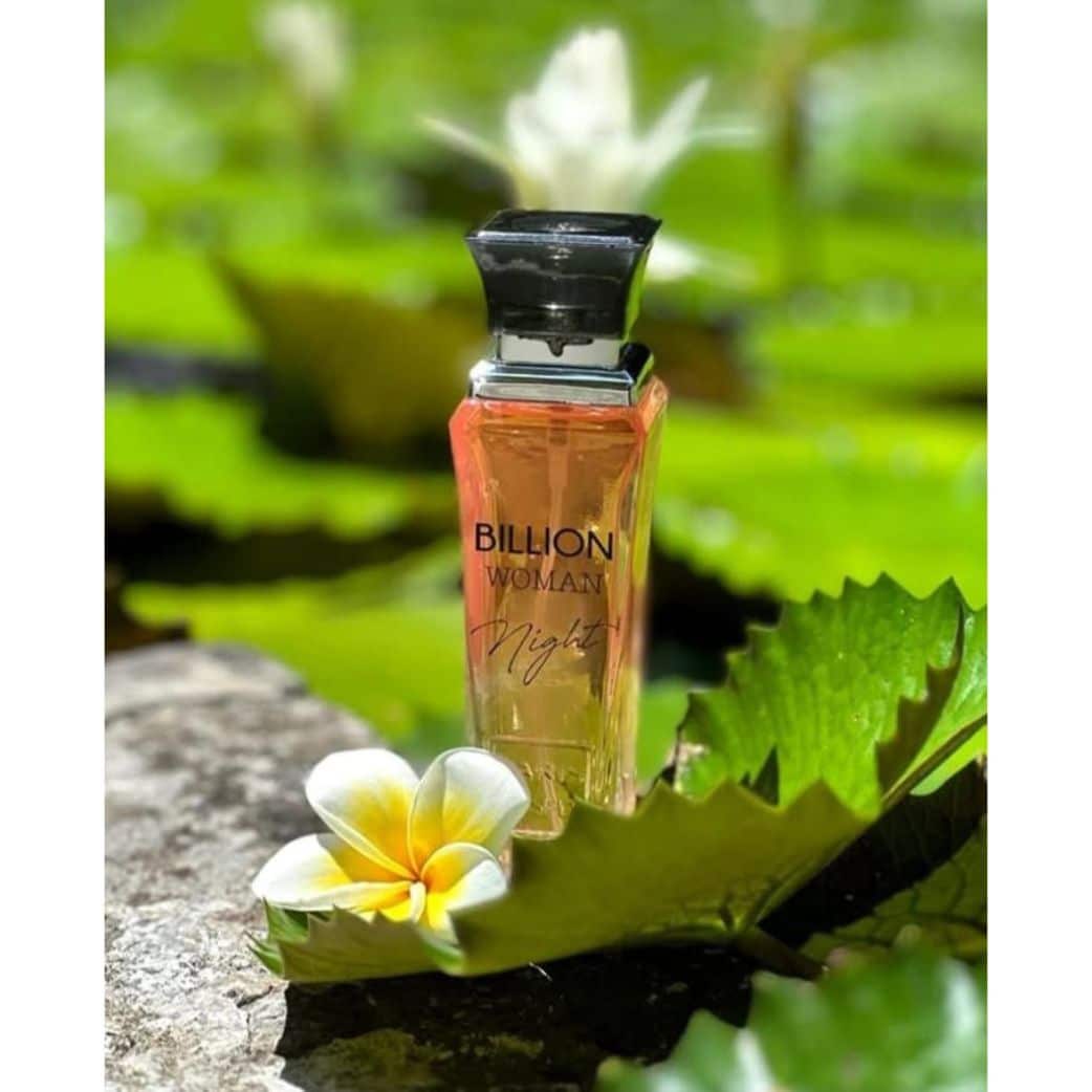 Banner Billion Woman Night Paris Elysees Perfume Feminino 100ml