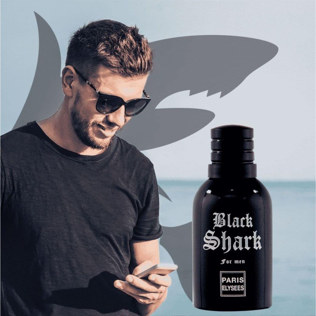 Banner Black Shark Paris Elysees Perfume Masculino 100ml