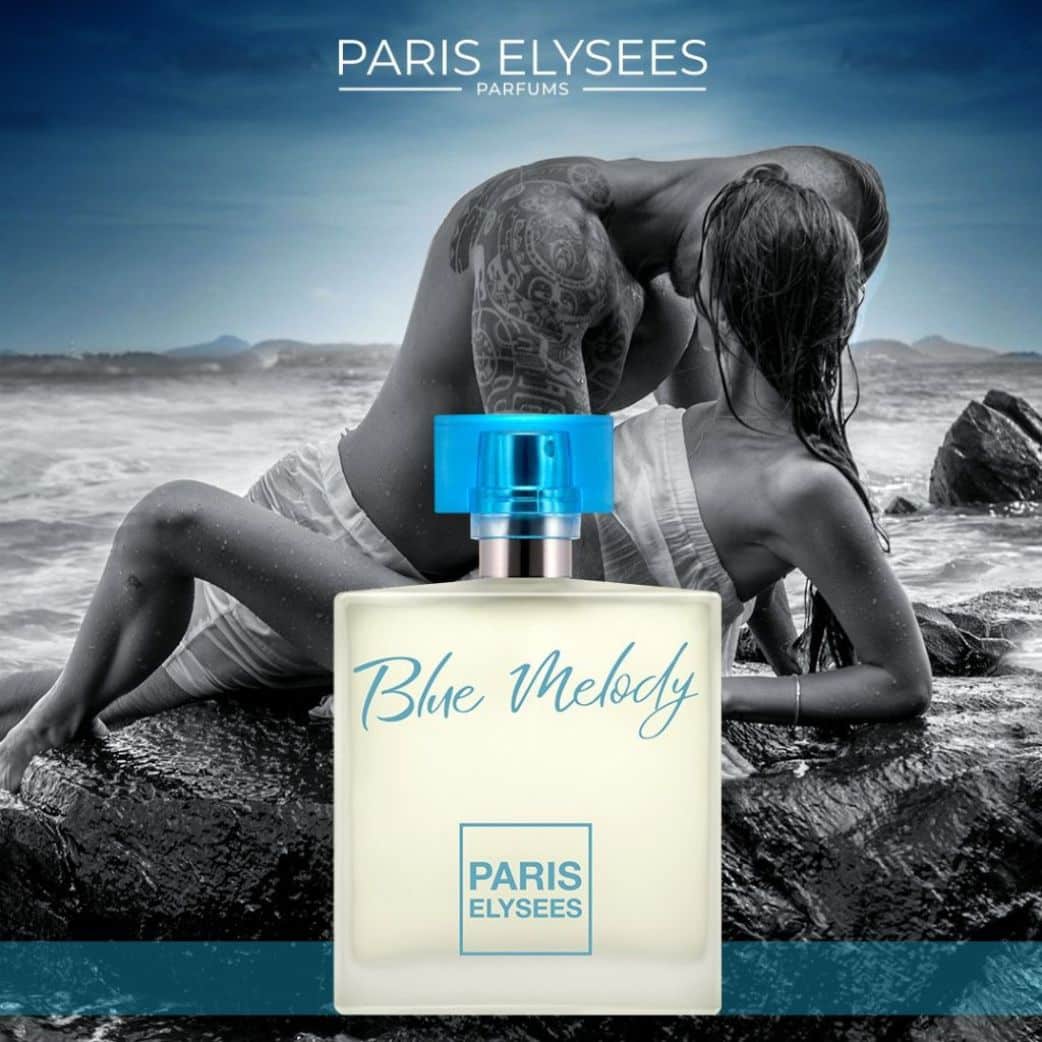 Banner Blue Melody Paris Elysees Perfume Feminino 100ml