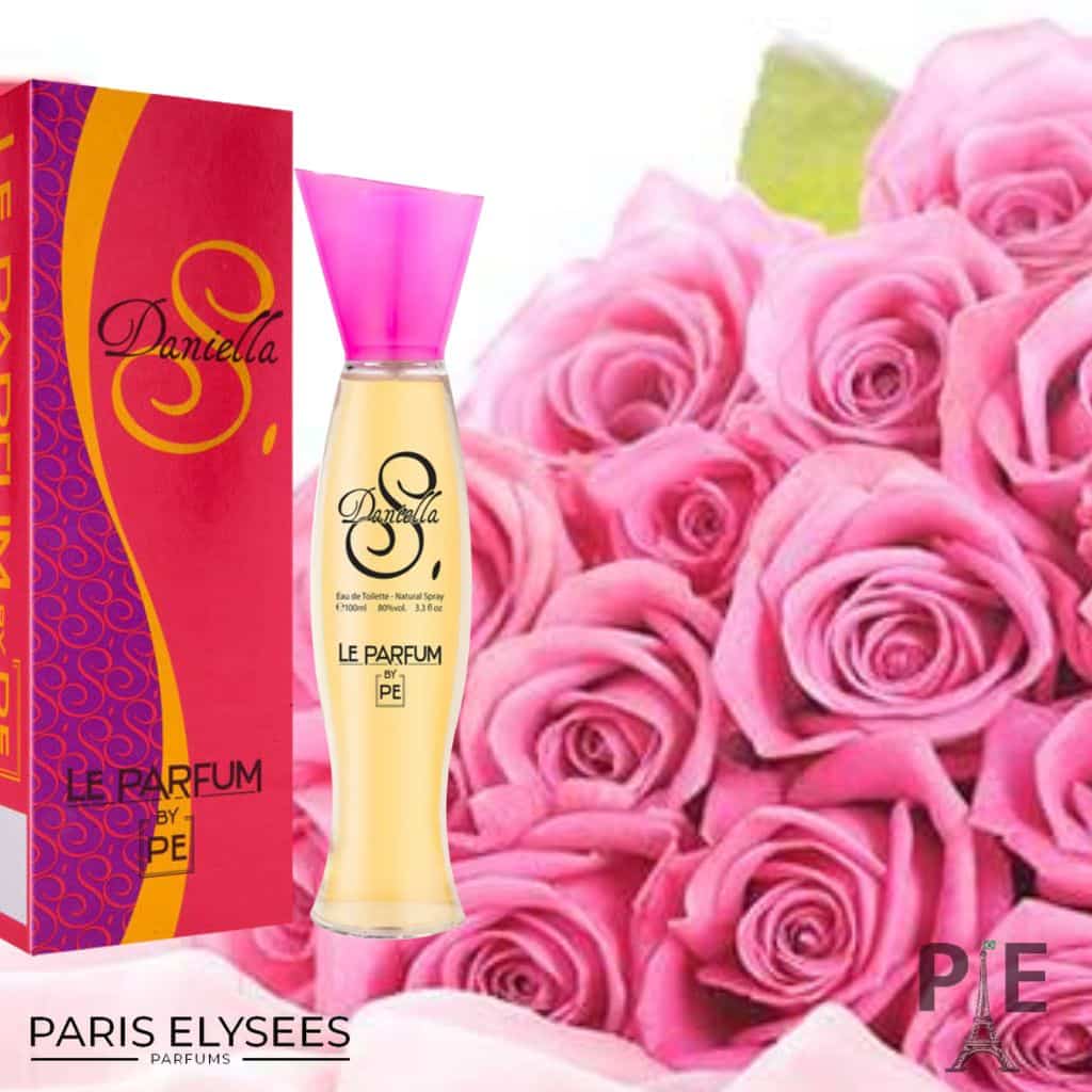 Banner Daniella Sabrini Paris Elysees Perfume Feminino 100ml Le Parfum