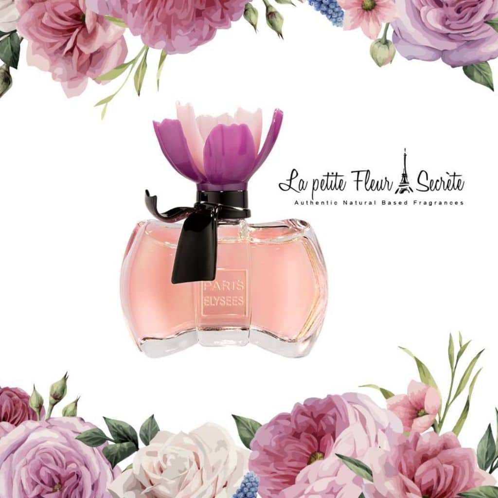 Banner Frasco La Petite Fleur Secrete Paris Elysees Perfume Feminino100ml