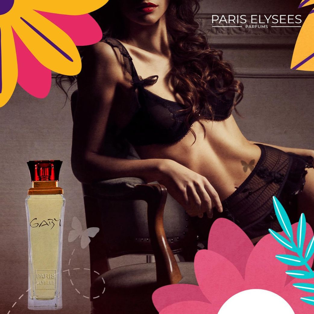 Banner Gaby Paris Elysees Perfume Feminino 100ml