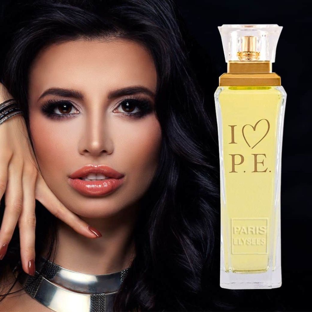 Banner I Love PE Paris Elysees Perfume Feminino 100ml