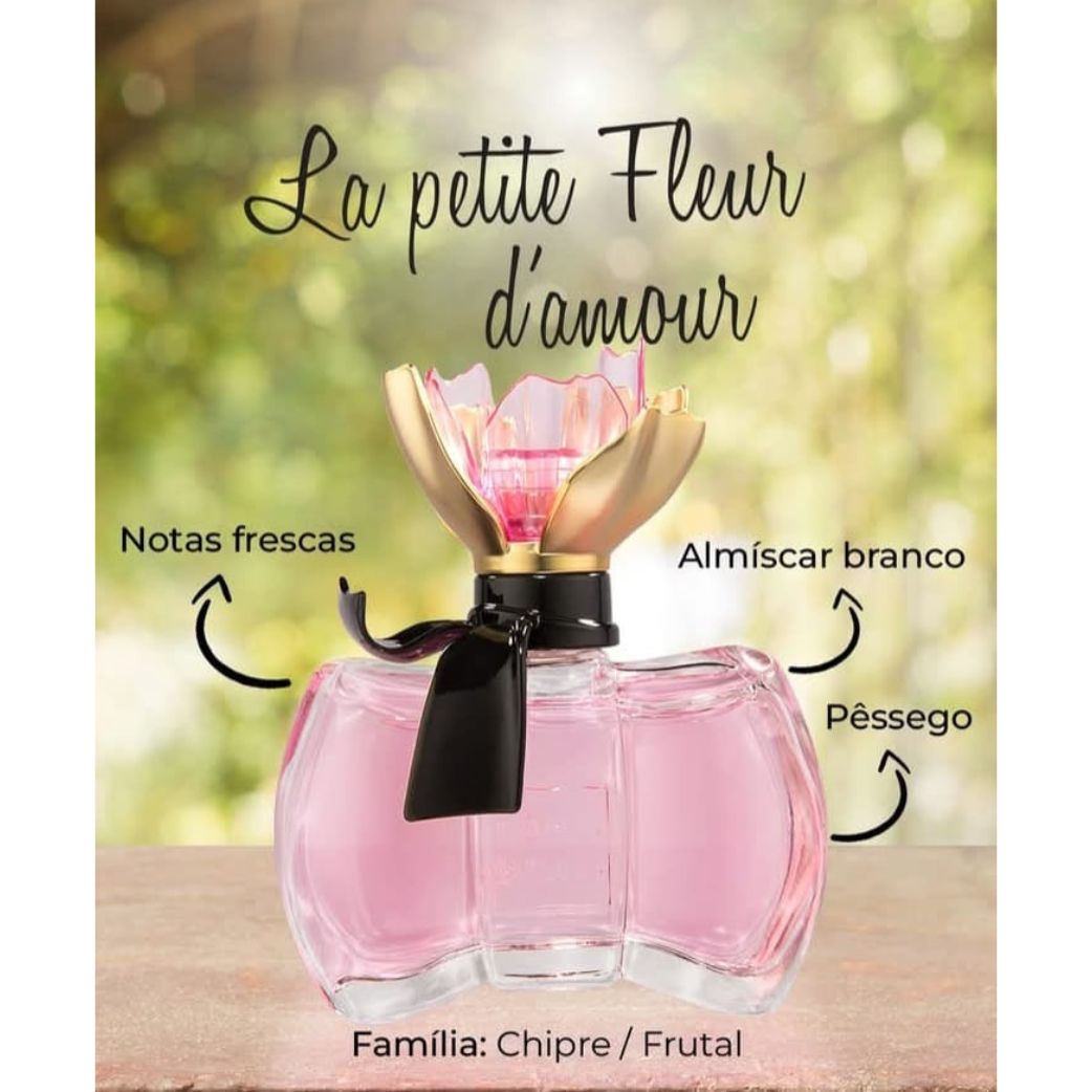 Banner La Petite Fleur D´amour Paris Elysees Perfume Feminino 100ml