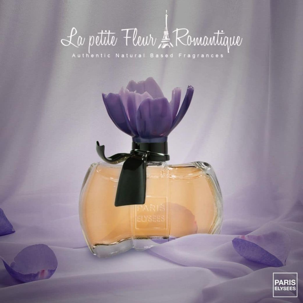 Banner La Petite Fleur Romantique Paris Elysees Perfume Feminino 100ml