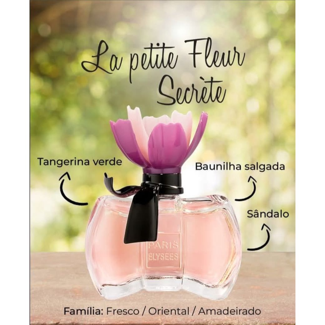 Banner La Petite Fleur Secrète Paris Elysees Perfume Feminino 100ml