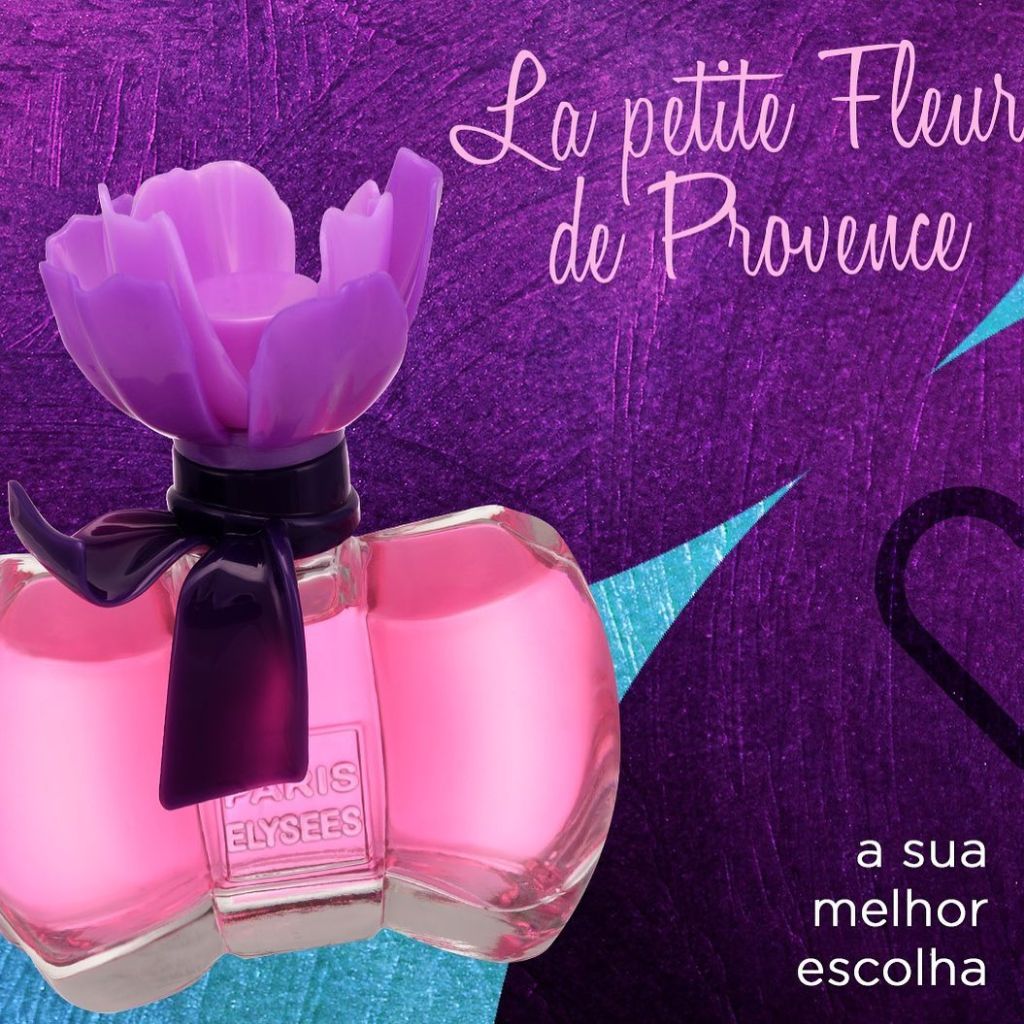 Banner La Petite Fleur de Provence Paris Elysees Perfume Feminino 100ml
