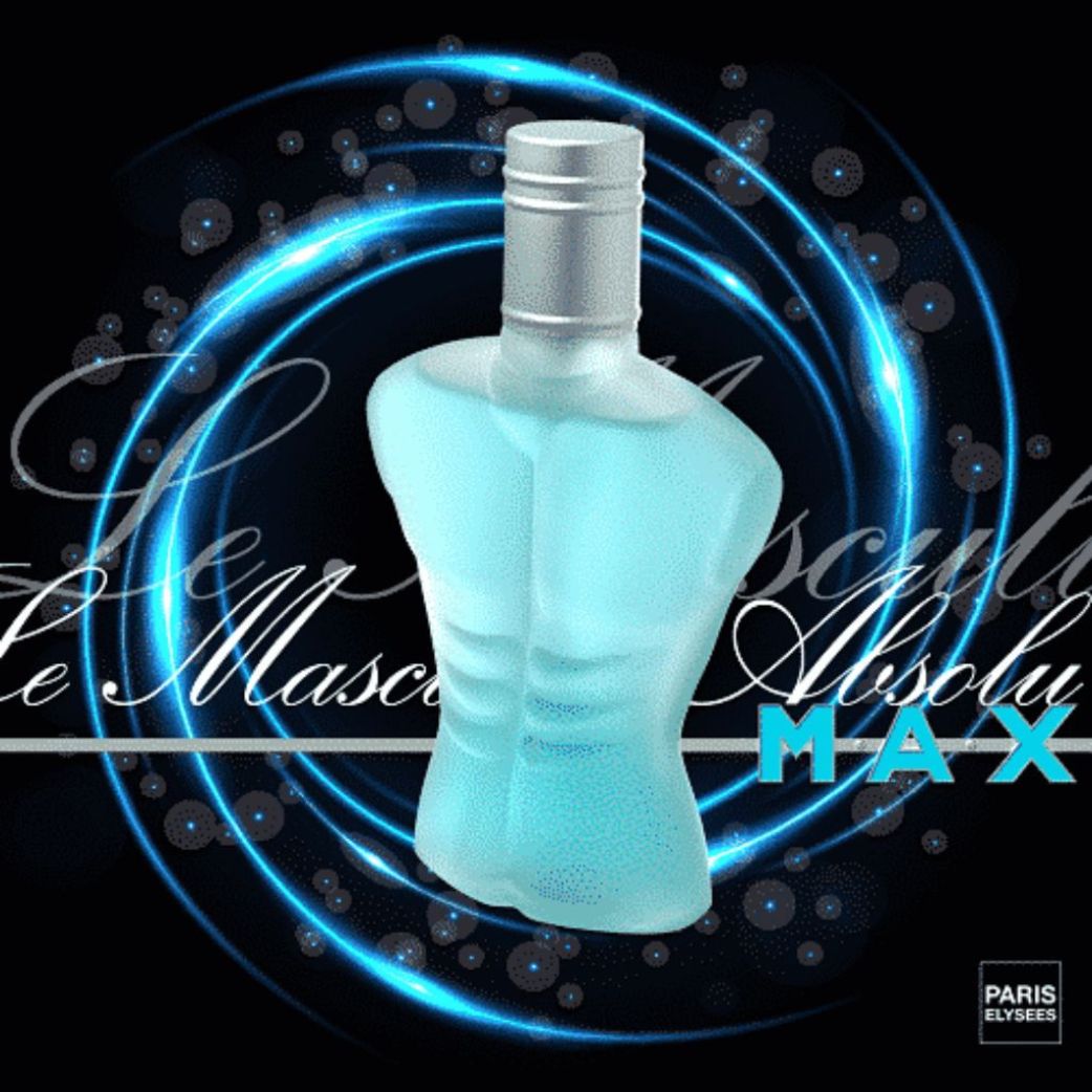Banner Max Paris Elysees Perfume Masculino 100ml