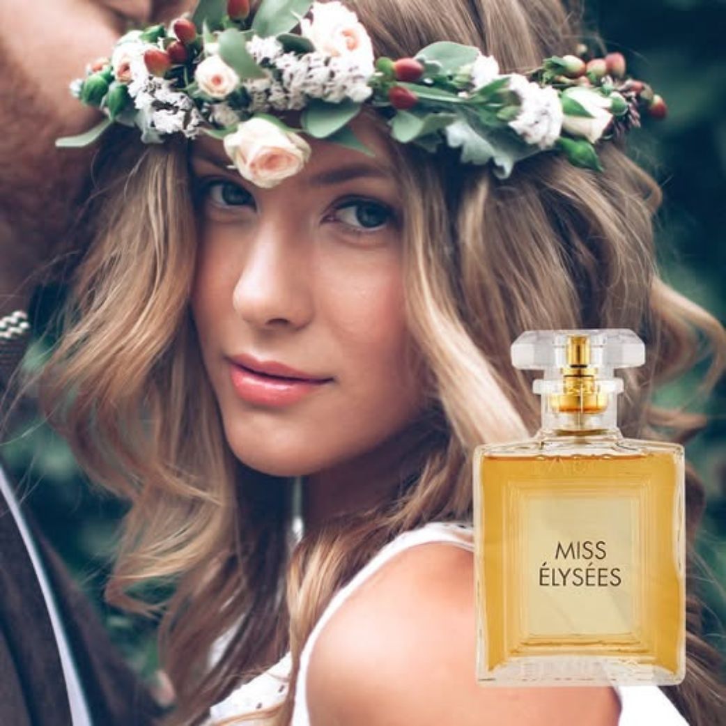 Banner Miss Élysees Paris Elysees Perfume Feminino 100ml