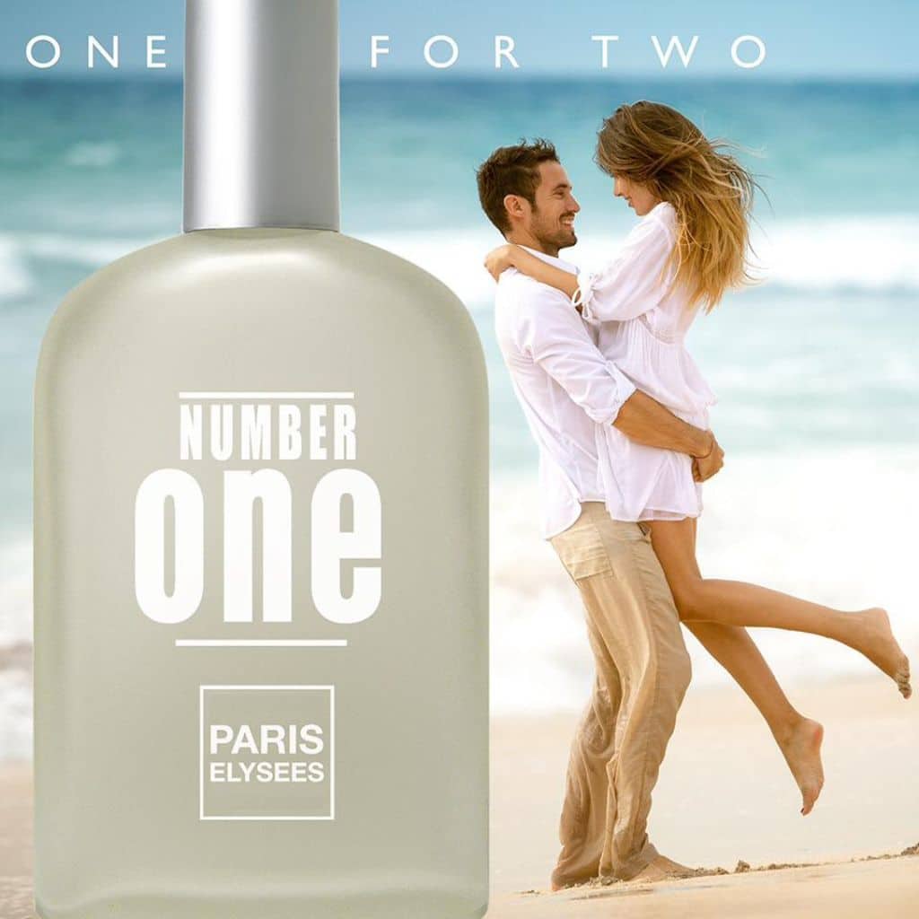Banner Number One Paris Elysees Perfume Masculino100ml