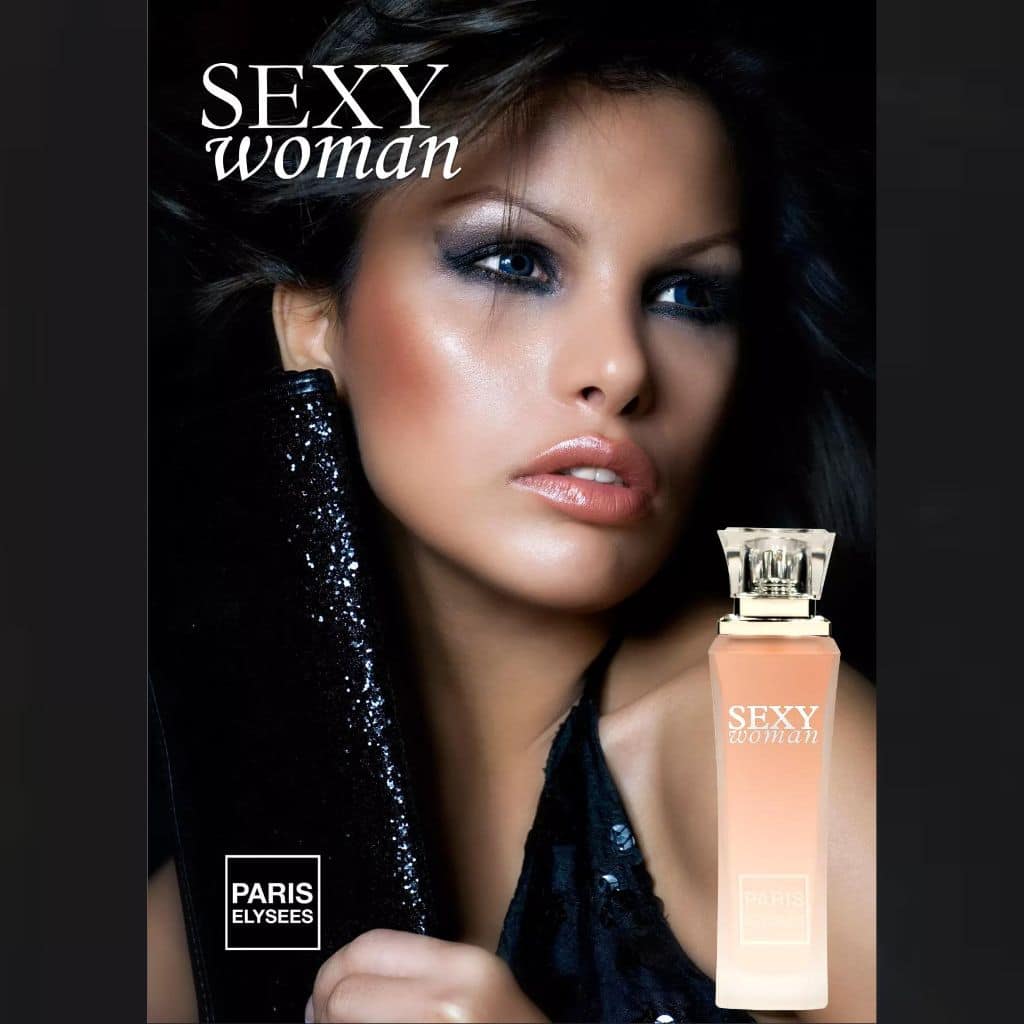 Banner Perfume Feminino Sexy Woman Paris Elysees 100ml