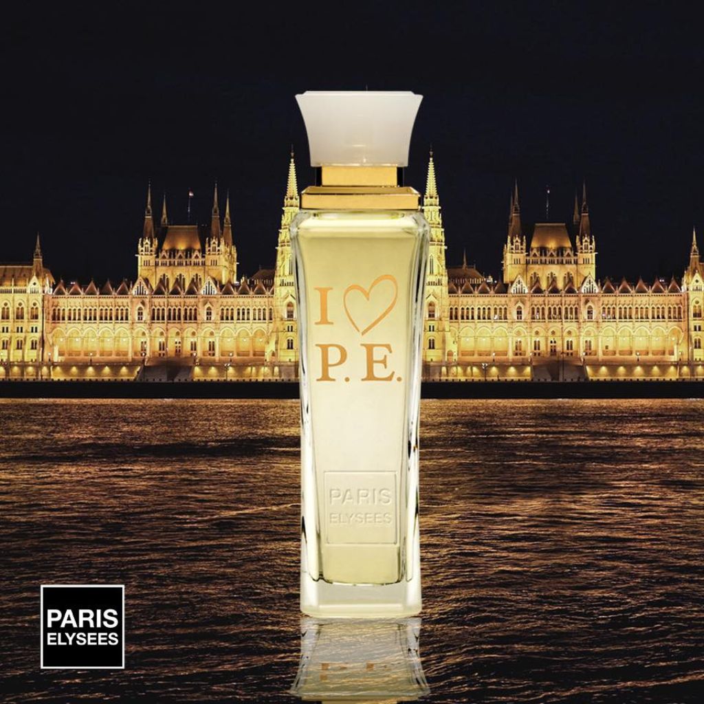 Banner Perfume I Love PE Paris Elysees 100ml Feminino