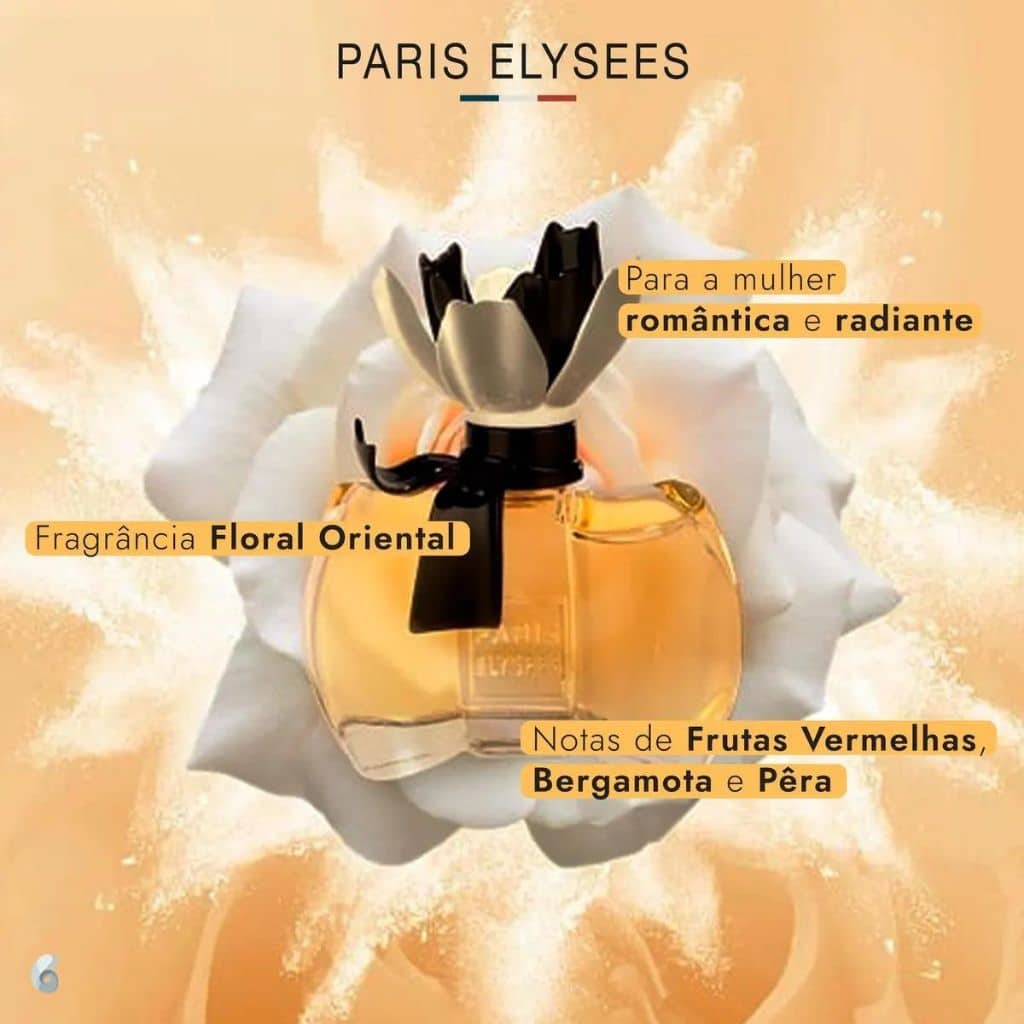 Banner Perfume La Petite Fleur Blanche Paris Elysees Feminino 100ml