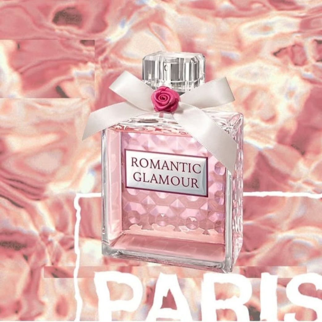 Banner Romantic Glamour Paris Elysees Perfume Feminino 100ml