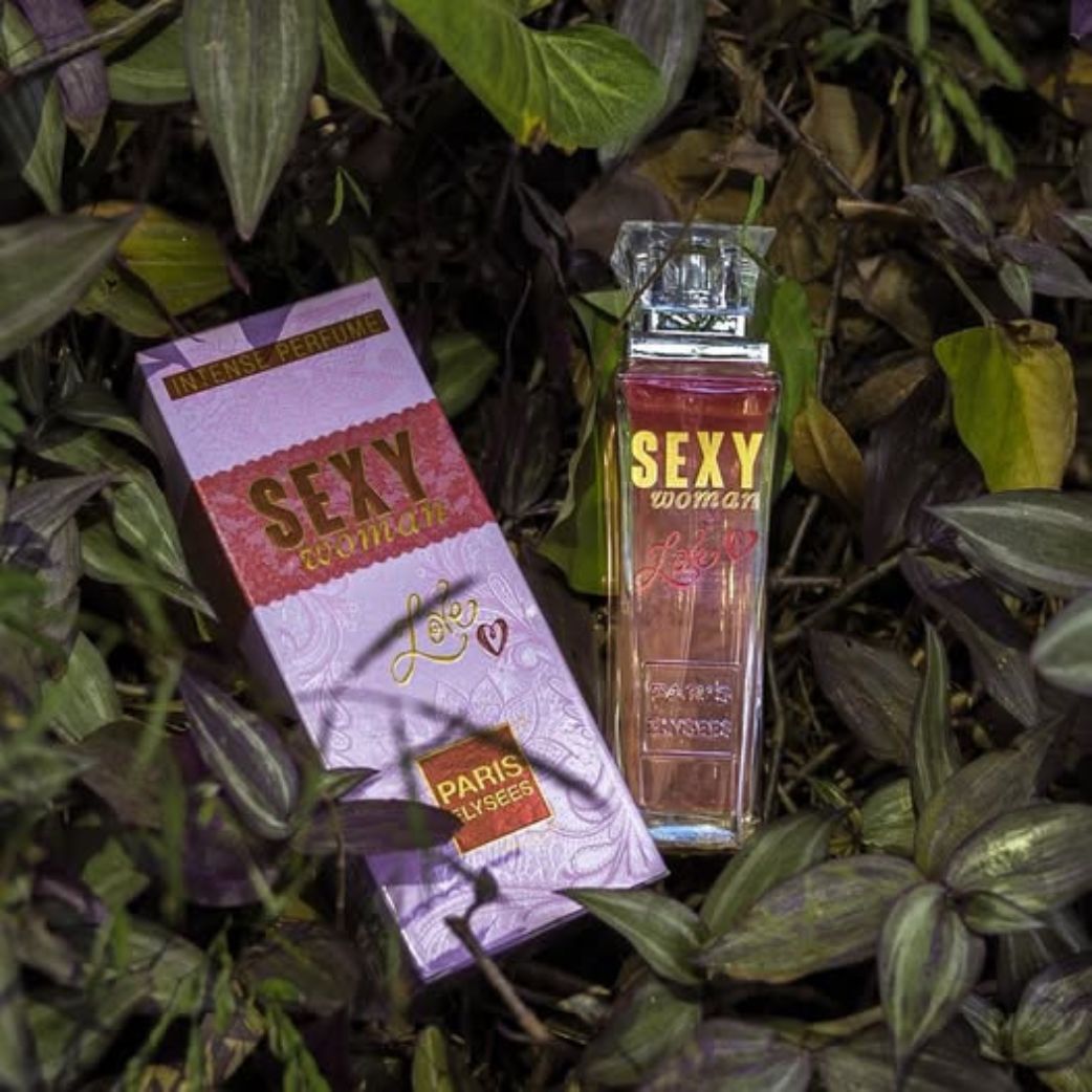 Banner Sexy Woman Love Paris Elysees Perfume Feminino 100ml