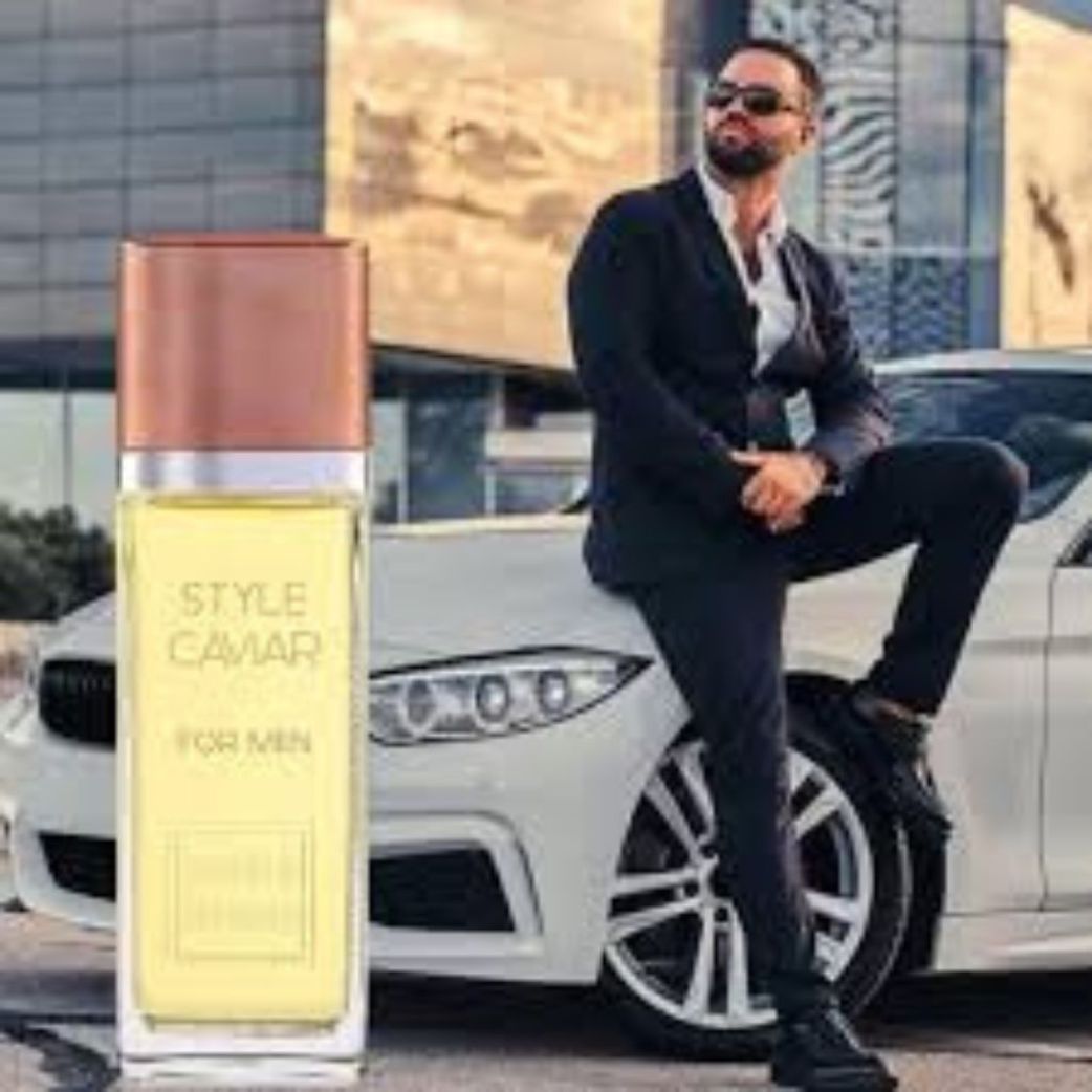Banner Style Caviar Paris Elysees Perfume Masculino 100ml