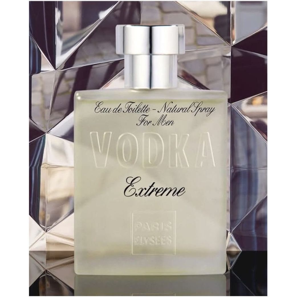 Banner Vodka Extreme Paris Elysees Perfume Masculino 100ml