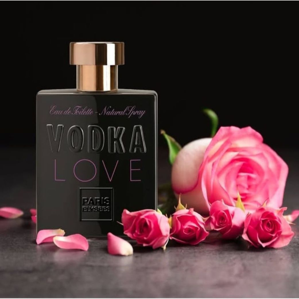 Banner Vodka Love Paris Elysees Perfume Feminino 100ml