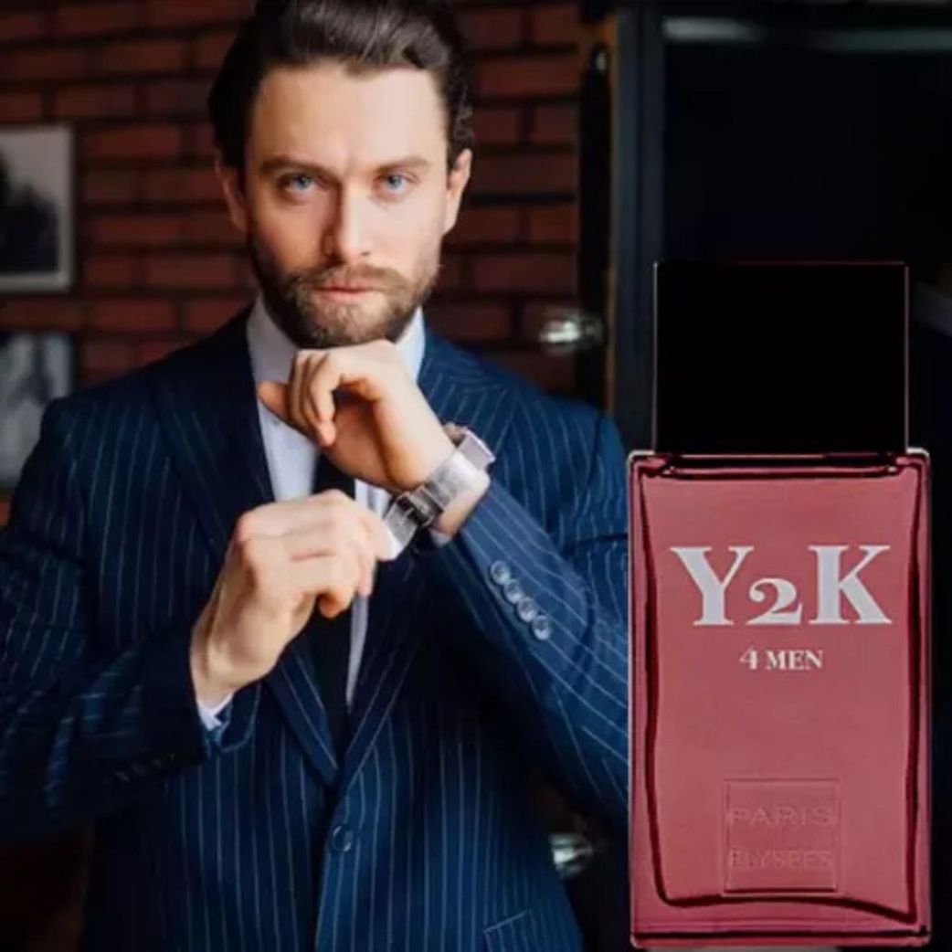Banner Y2K Paris Elysees Perfume Masculino 100ml
