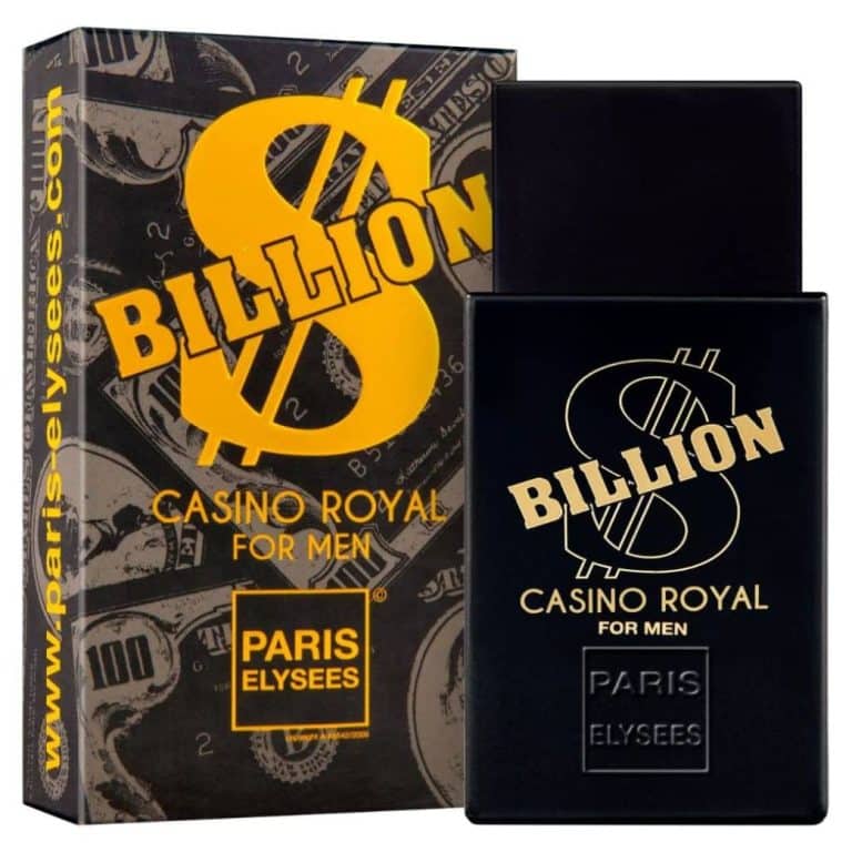 Billion Casino Royal Paris Elysees Perfume Masculino 100ml
