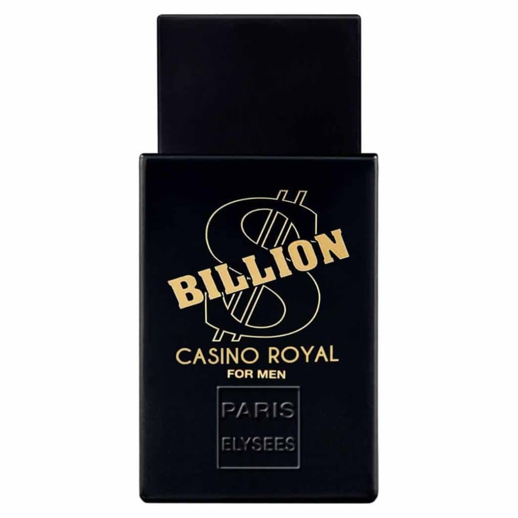 Billion Casino Royal Paris Elysees Perfume Masculino 100ml frasco