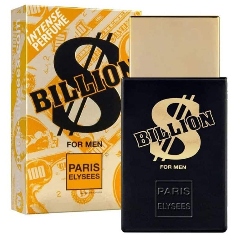 Billion For Men Paris Elysees Perfume Masculino 100ml