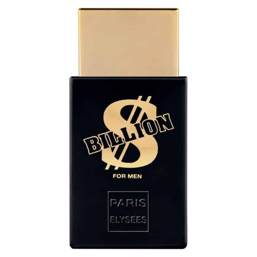 Billion For Men Paris Elysees Perfume Masculino 100ml frasco