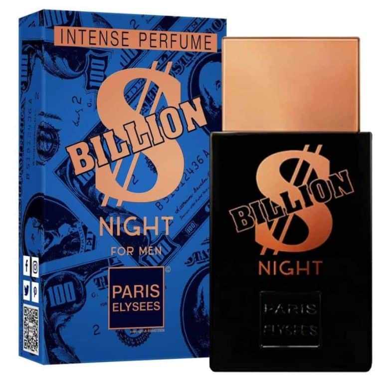 Billion Night Paris Elysees Perfume Masculino 100ml