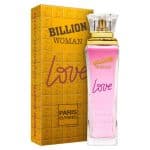 Billion Woman Love Paris Elysees Perfume Feminino 100ml