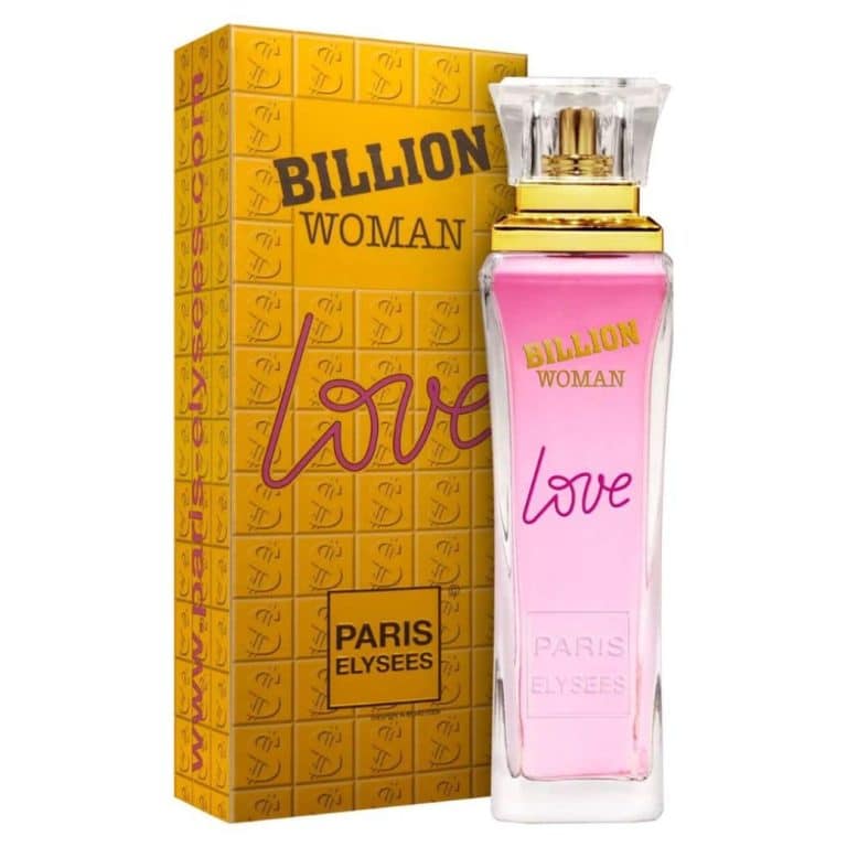 Billion Woman Love Paris Elysees Perfume Feminino 100ml