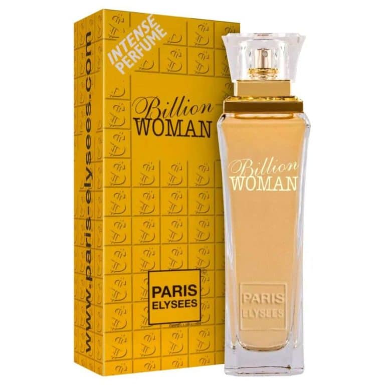 Billion Woman Paris Elysees Perfume Feminino 100ml
