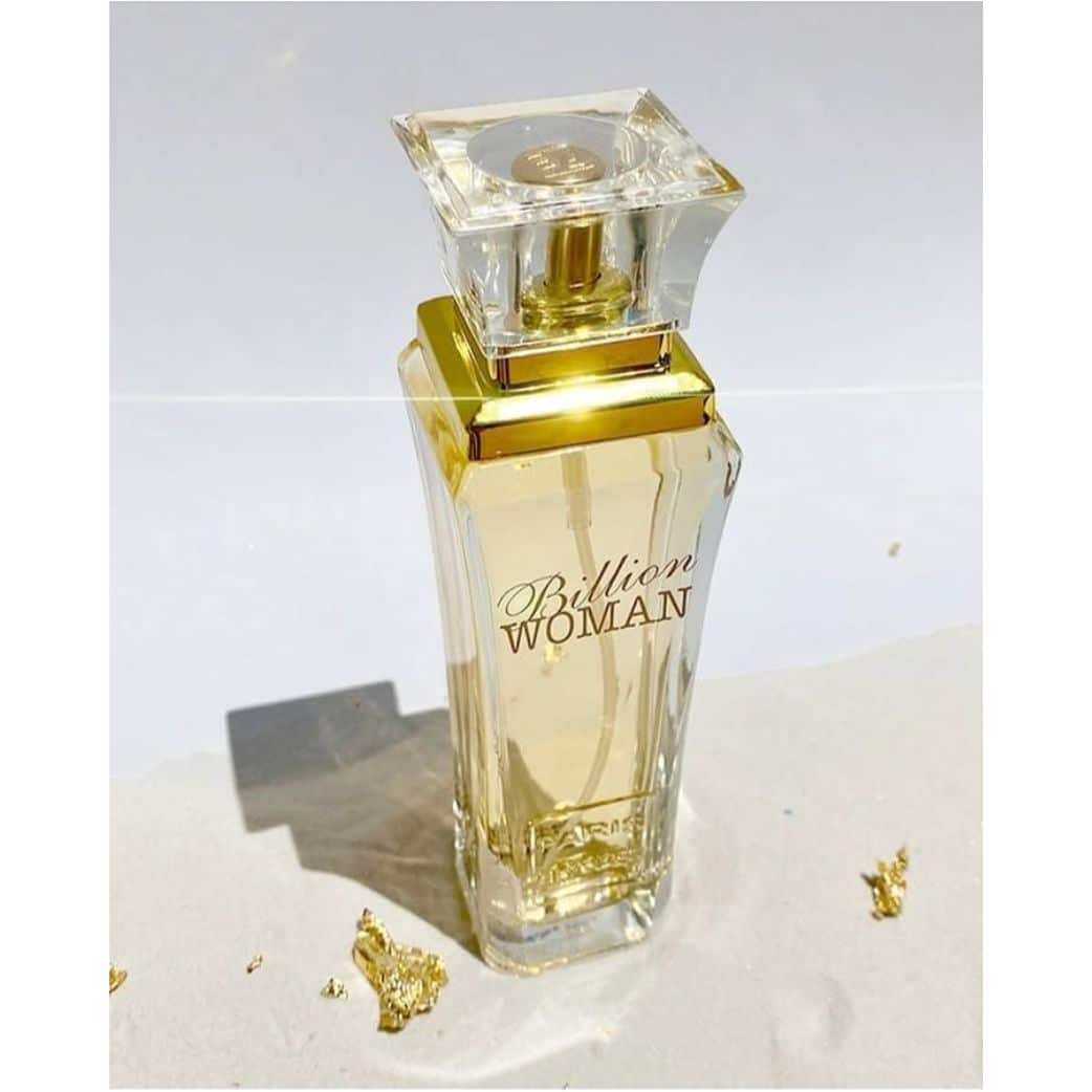 Billion Woman Paris Elysees Perfume Feminino 100ml foto frasco