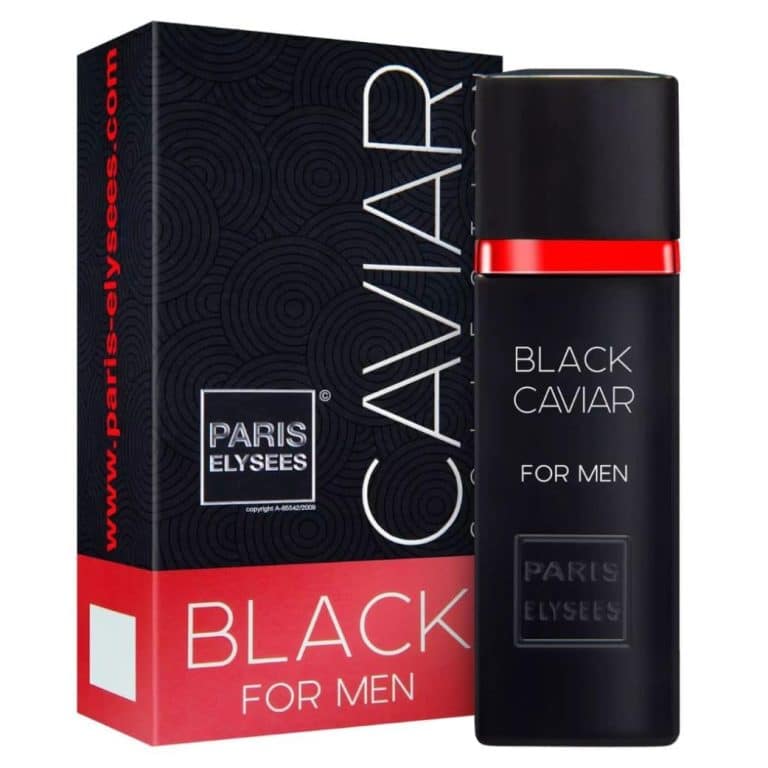 Black Caviar Paris Elysees Perfume Masculino 100ml