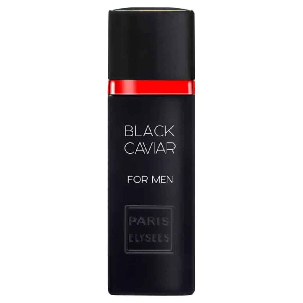 Black Caviar Paris Elysees Perfume Masculino 100ml frasco