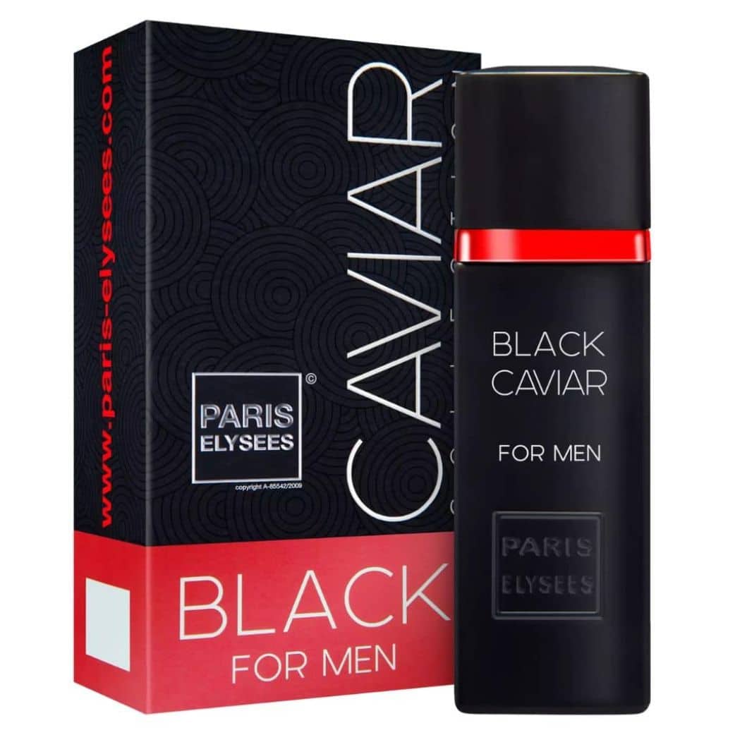Black Caviar Paris Elysees Perfume Masculino 100ml