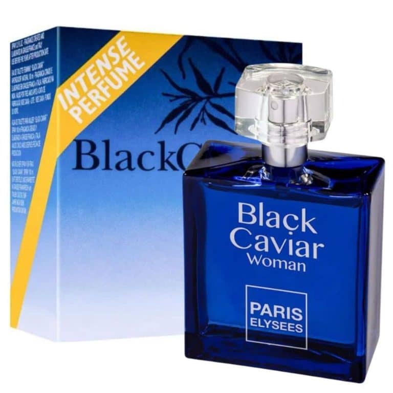 Black Caviar Woman Paris Elysees Perfume Feminino 100ml