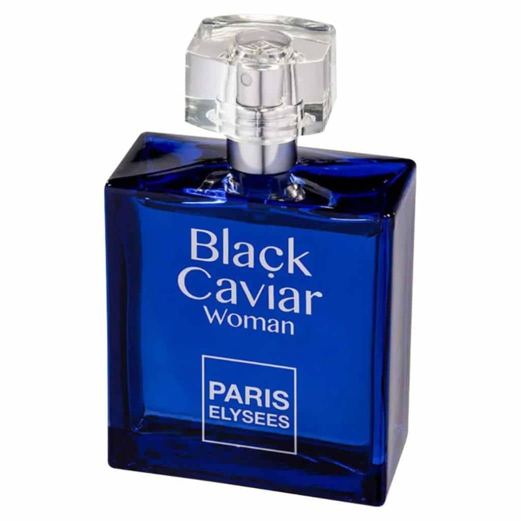 Black Caviar Woman Paris Elysees Perfume Feminino 100ml frasco