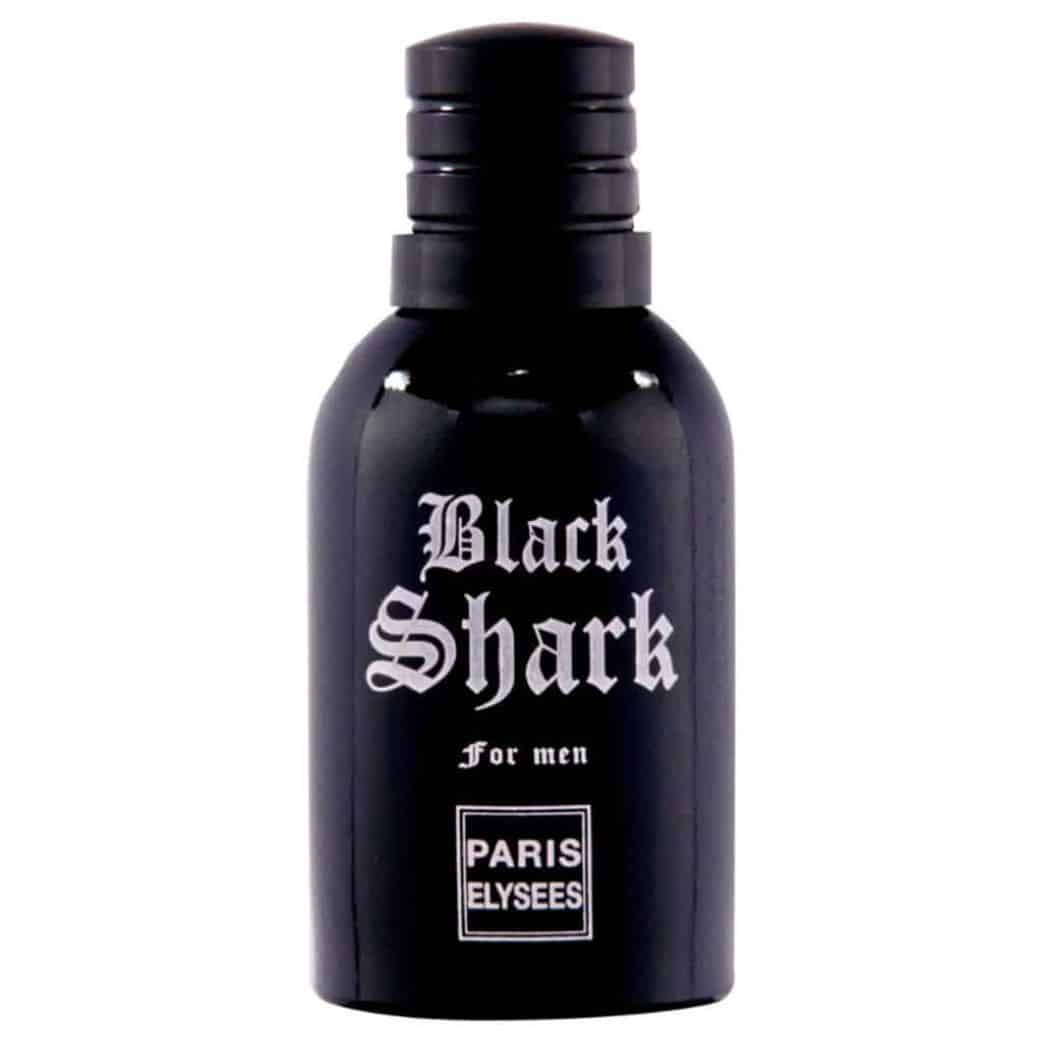 Black Shark Paris Elysees Perfume Masculino 100ml frasco