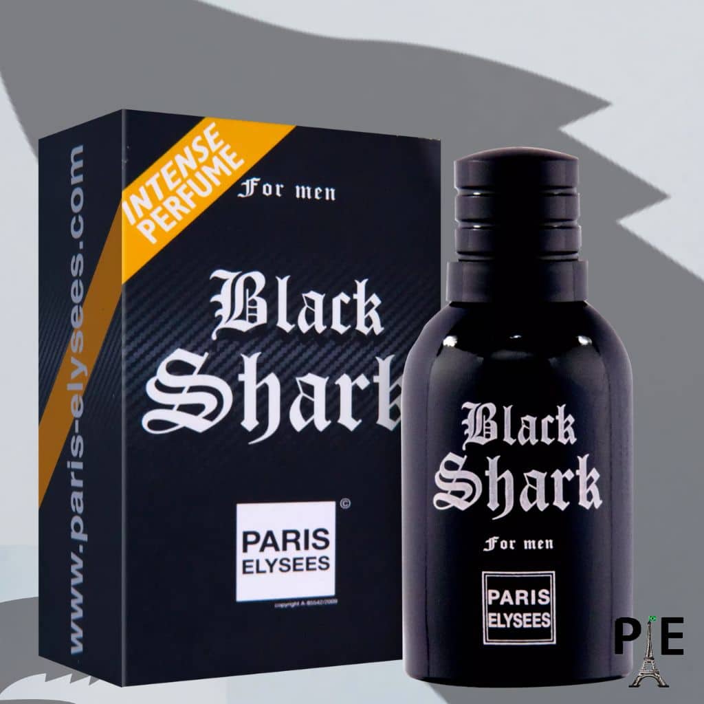 Banner Black Shark Paris Elysees Perfume Masculino 100ml