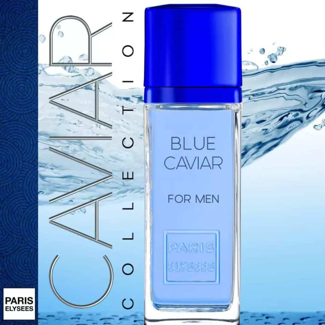 Blue Caviar Paris Elysees Perfume Masculino 100ml Banner coleção