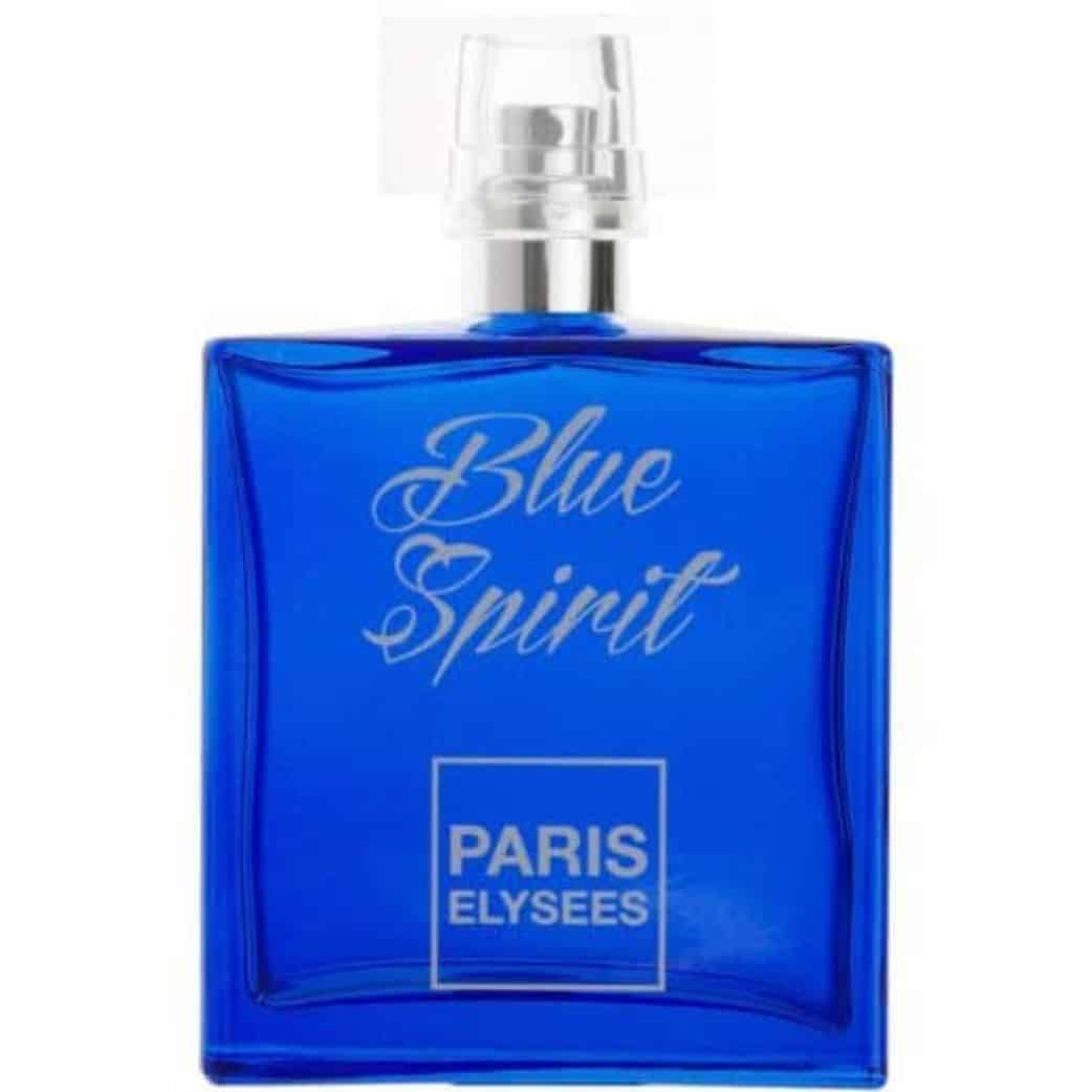 Blue Spirit Paris Elysees Perfume Feminino 100ml frasco
