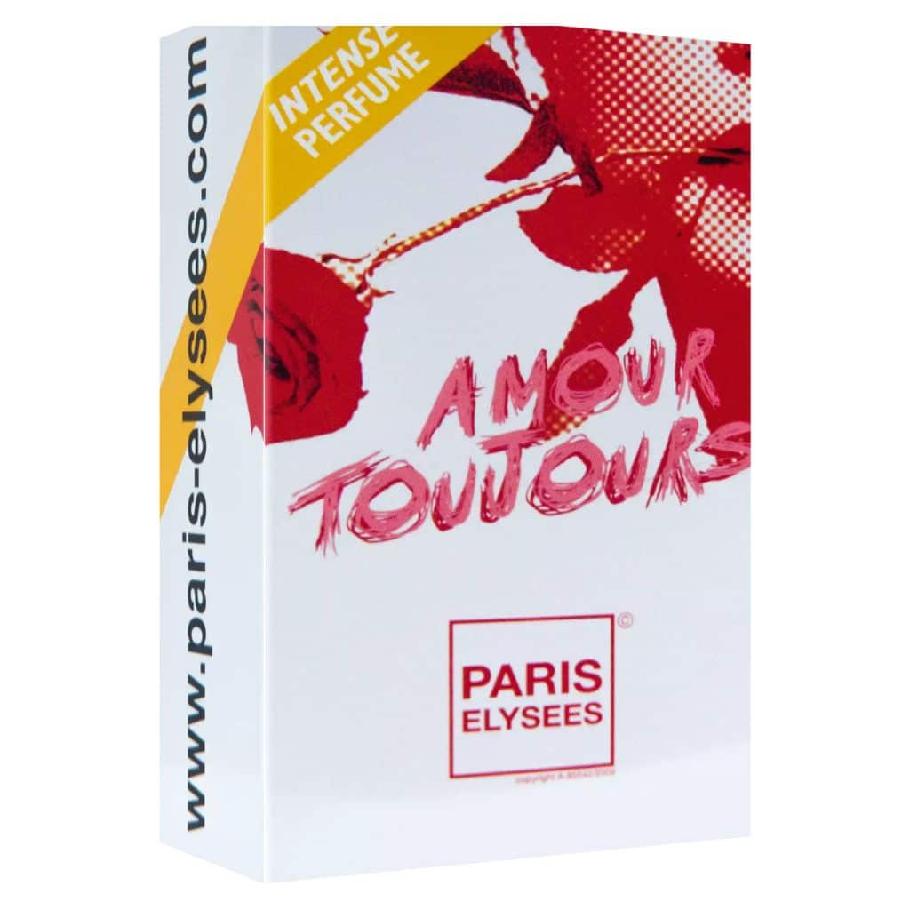 Caixa Amour TouJours Paris Elysees Perfume Feminino 100ml