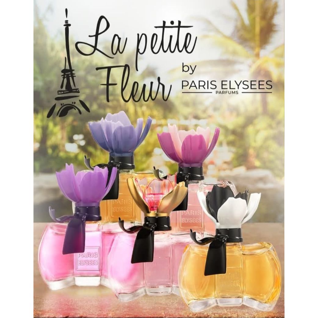 Coleção La Petite Fleur Paris Elysees Feminino