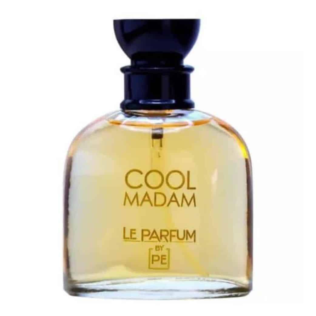 Cool Madam Paris Elysees Perfume Feminino 100ml frasco