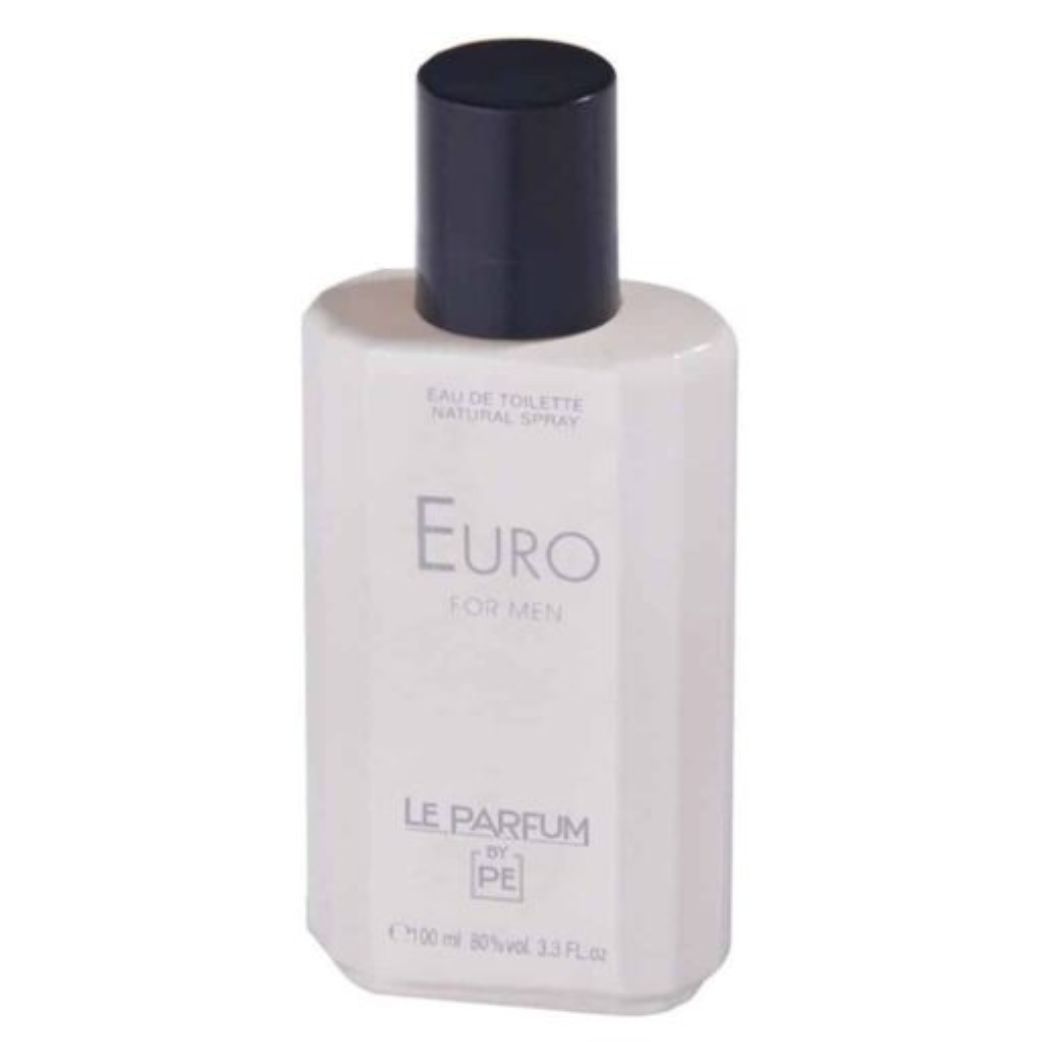 Euro Paris Elysees Perfume Masculino 100ml frasco