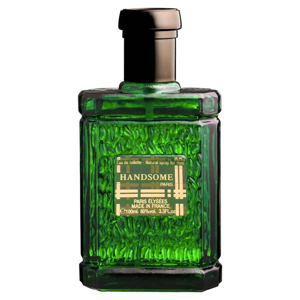 Frasco Handsome Green Paris Elysees Perfume Masculino 100ml